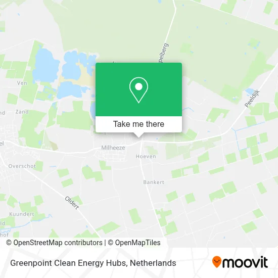 Greenpoint Clean Energy Hubs map