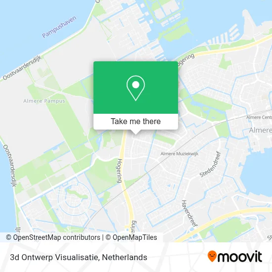 3d Ontwerp Visualisatie map