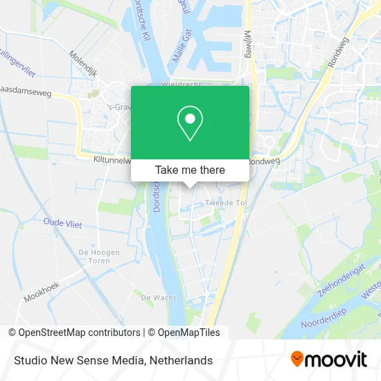 Studio New Sense Media map