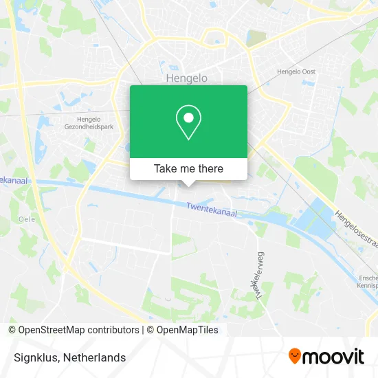 Signklus map