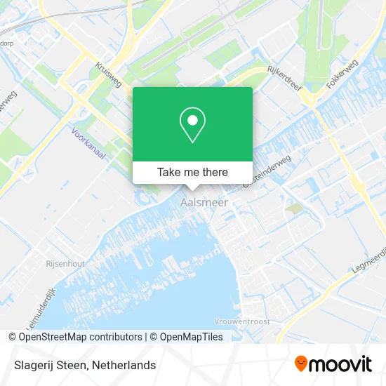 Slagerij Steen map
