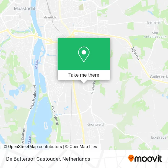 De Batteraof Gastouder map