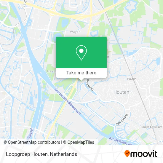 Loopgroep Houten map