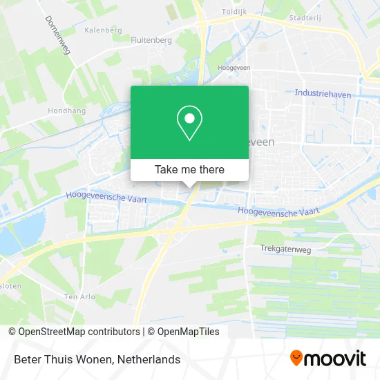 Beter Thuis Wonen map