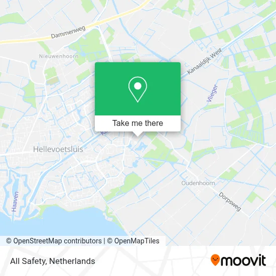 All Safety map