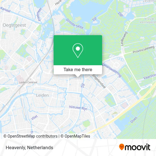 Heavenly map