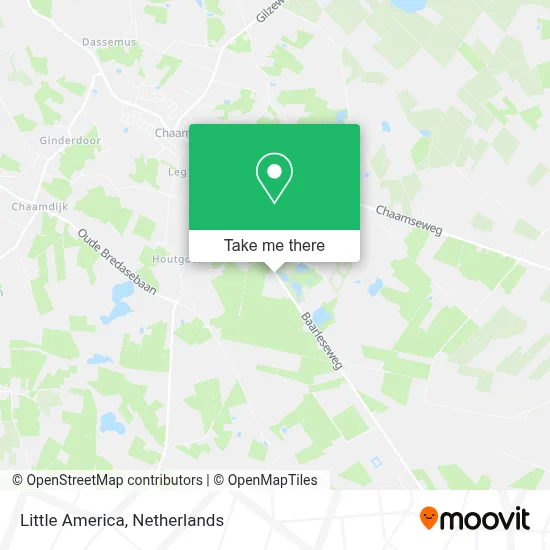 Little America map