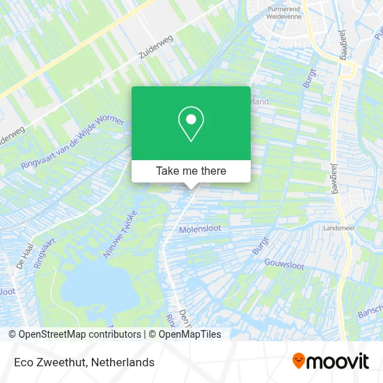 Eco Zweethut map