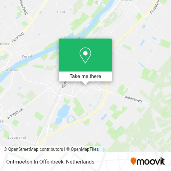 Ontmoeten In Offenbeek map