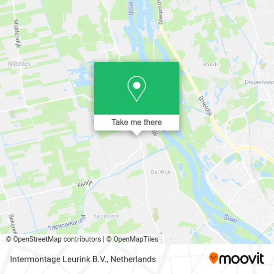 Intermontage Leurink B.V. map
