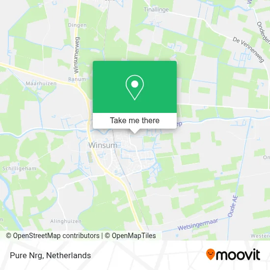 Pure Nrg map