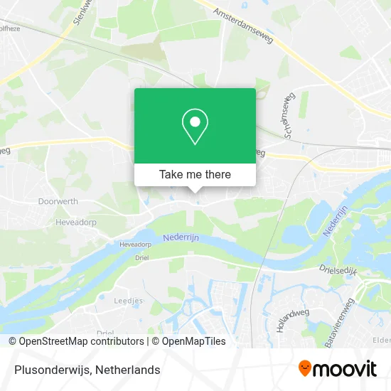 Plusonderwijs map
