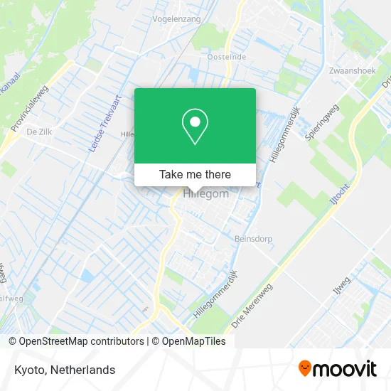 Kyoto map