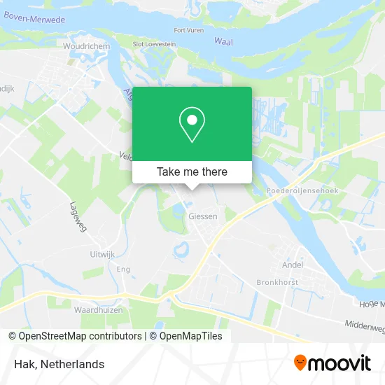 Hak map