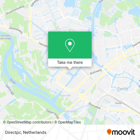 Directpc map