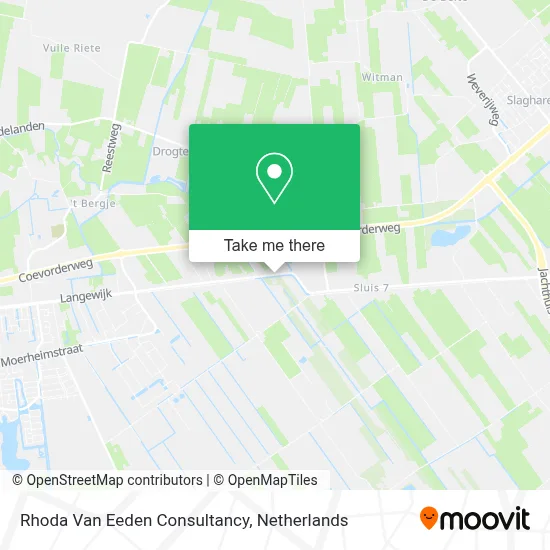Rhoda Van Eeden Consultancy map