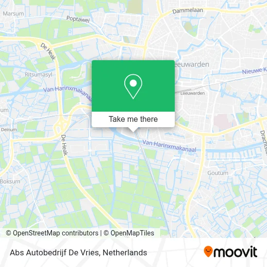 Abs Autobedrijf De Vries map
