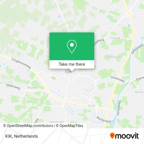 Kik map