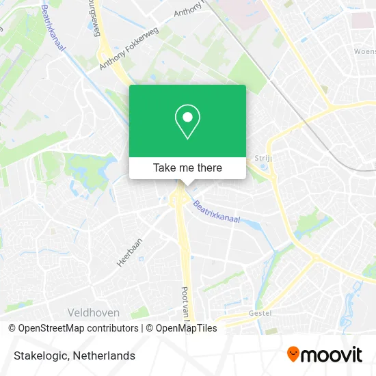 Stakelogic map