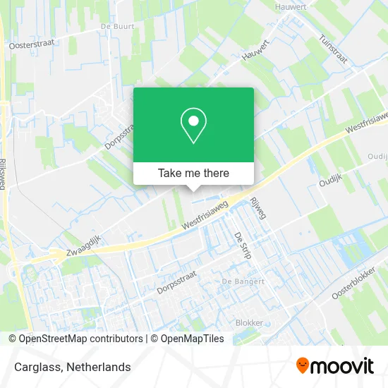 Carglass Karte