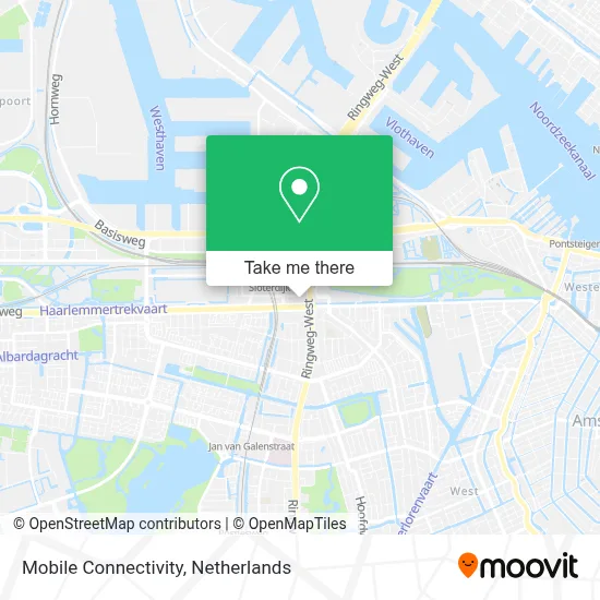 Mobile Connectivity map