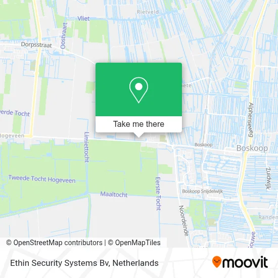Ethin Security Systems Bv map