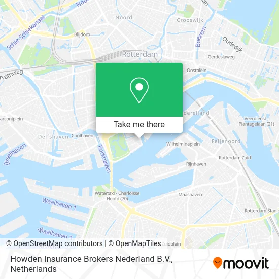 Howden Insurance Brokers Nederland B.V. map