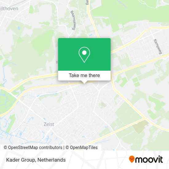 Kader Group map
