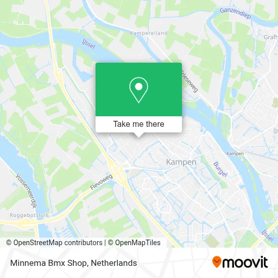 Minnema Bmx Shop map