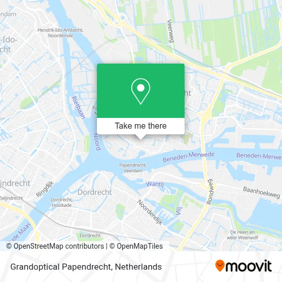 Grandoptical Papendrecht map