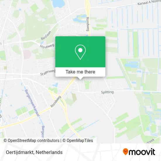 Oertijdmarkt map