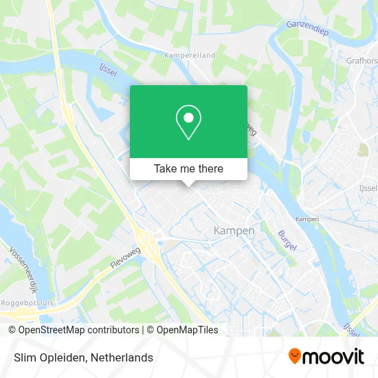 Slim Opleiden map