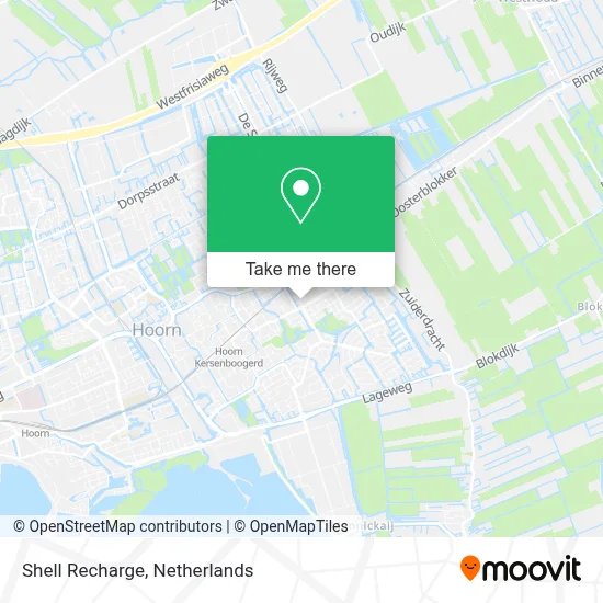 Shell Recharge map