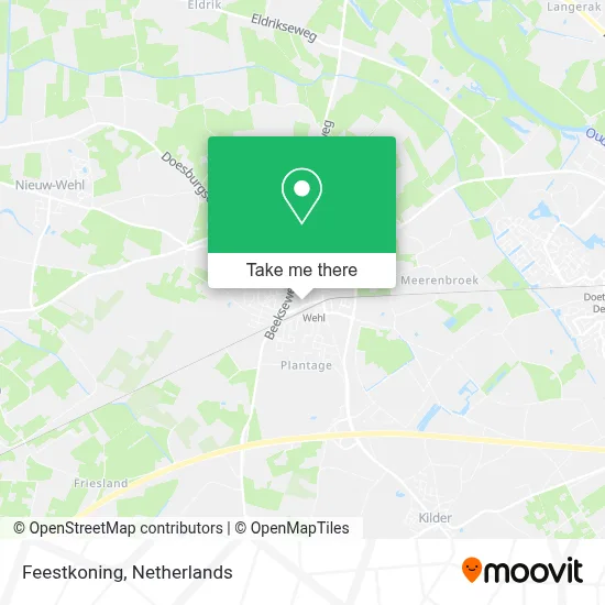 Feestkoning map