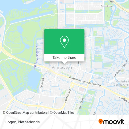 Hogan map