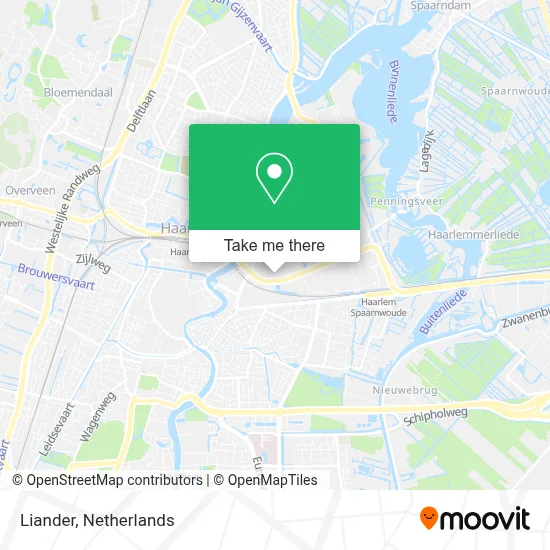 Liander map