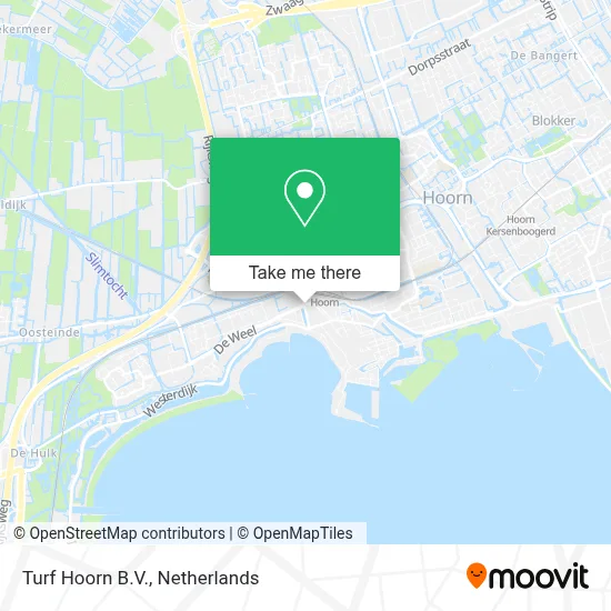 Turf Hoorn B.V. map