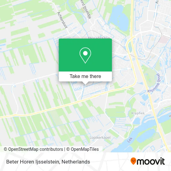 Beter Horen Ijsselstein map