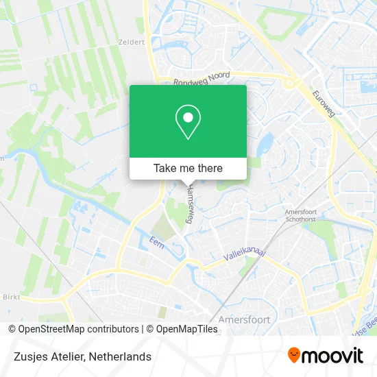 Zusjes Atelier map