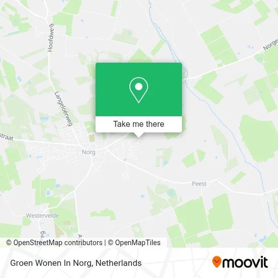 Groen Wonen In Norg map