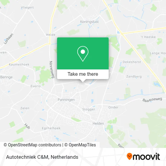 Autotechniek C&M map