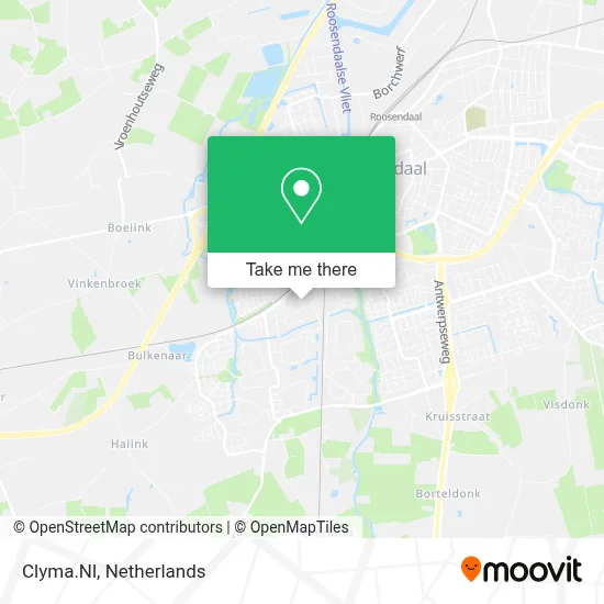 Clyma.Nl map