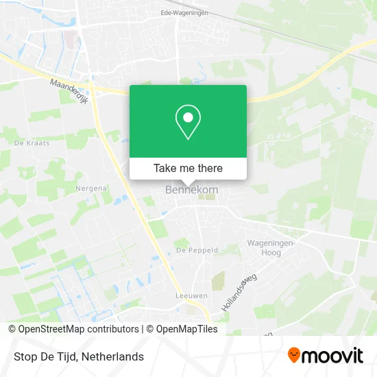 Stop De Tijd map