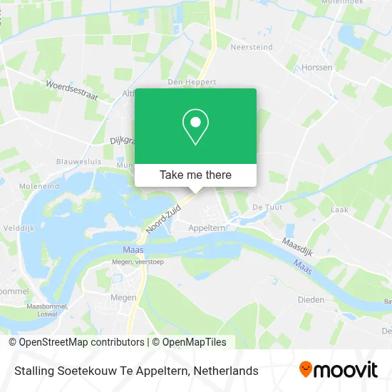 Stalling Soetekouw Te Appeltern map