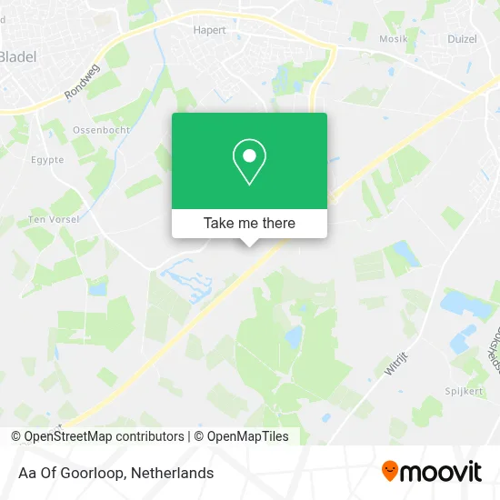 Aa Of Goorloop map