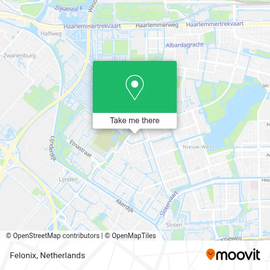Felonix map