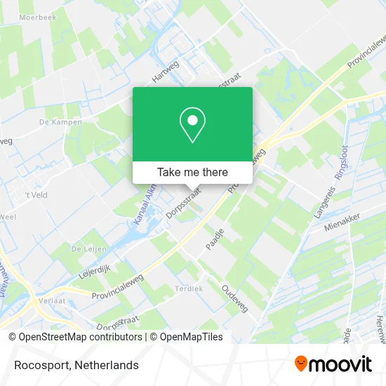 Rocosport map