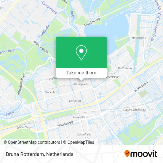 Bruna Rotterdam Karte