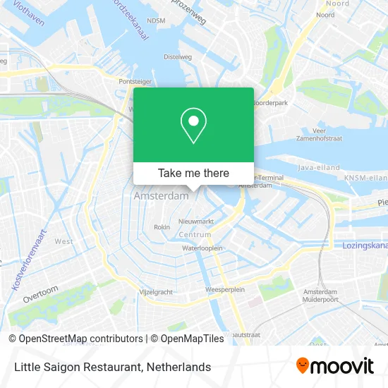 Little Saigon Restaurant map
