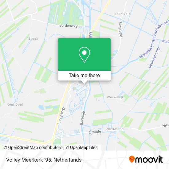 Volley Meerkerk '95 map
